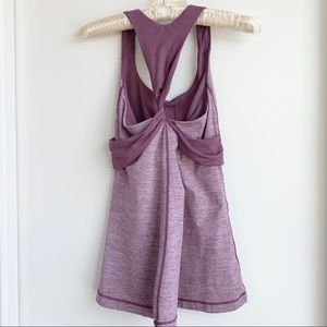 Lululemon tank top with built in bra